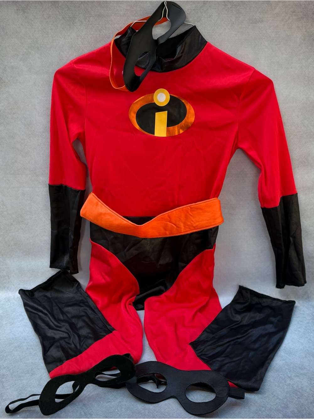 Disguise Disney Pixar Incredible’s Dash Costume Size 4/6